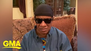Famous ‘When will the day come that we let hate go?’ Stevie Wonder denounces racism l GMA Digital Profile