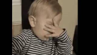 Disappointed baby gif
