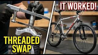 Famous How to Install a 1 1/8" Threaded Fork (Step-by-Step) Net Worth