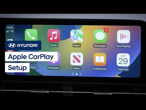 Apple CarPlay® Setup | Hyundai