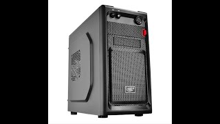 Корпус DeepСool Smarter, Black