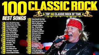Download Lagu Top 100 Classic Rock Songs 70s 80s 90s ⚡ Nirvana, Queen, Guns N' Roses, Metallica, ACDC, Aerosmith MP3