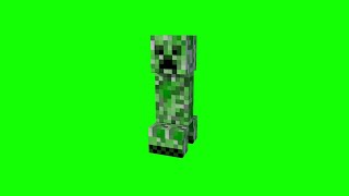 Creeper and Explosion - Green Screen Effect