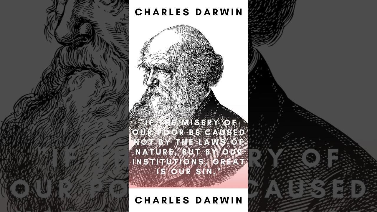 CHARLES DARWIN WISDOM 💭🙌 