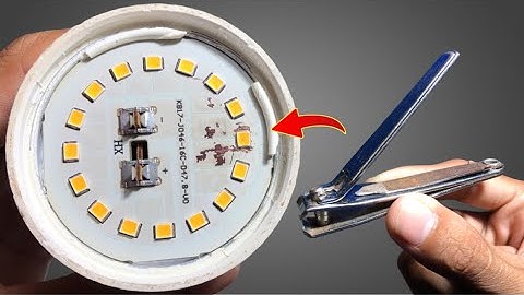 The Secret Trick to FIX Any Broken LED Bulb — Stop Wasting Money!