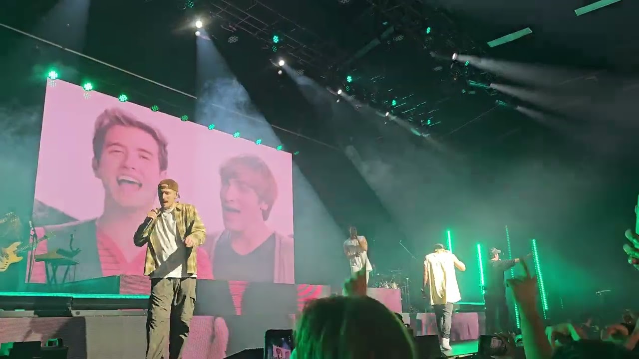 Any Kind of Guy at Big Time Rush Concert 2024 LIVE at Festival Hall