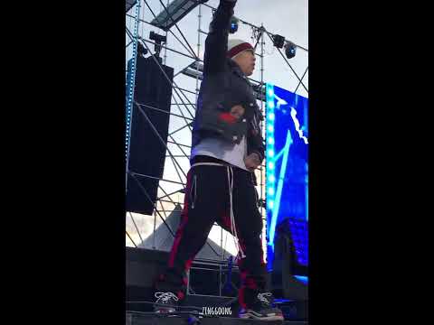 171014 더크라이그라운드 / 도끼(DOK2) +더콰이엇(The Quiett) - 밖에비온다주륵주륵 + 내가 + 가 + 힙합