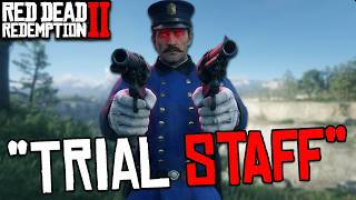Abusing My ‘Trial Staff’ Powers To Make People Rage (Red Dead RP Trolling)