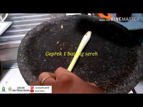 Membuat Ramuan Tolak Angin