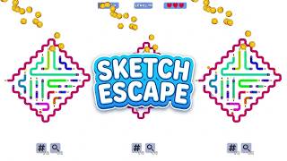 Sketch Escape Game Gameplay Android Mobile screenshot 3