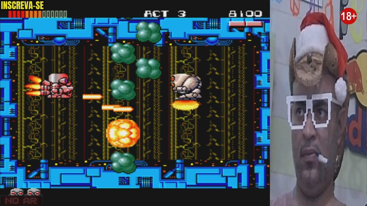 Atomic Robo-Kid (アトミック・ロボキッド) PC ENGINE