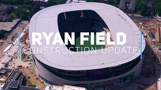 Ryan Field - Northwestern University Mega Project near completion - July 2026 Construction Update