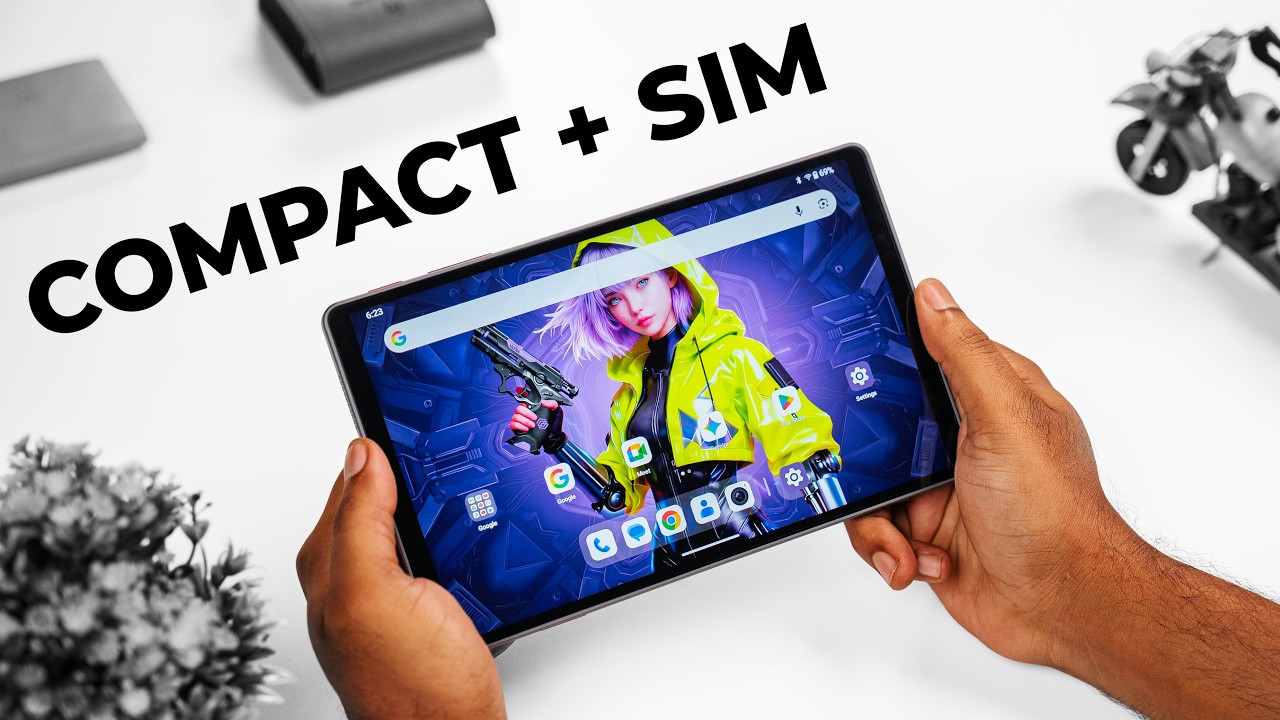 Simulation Tablet A Compact Tablet With SIM Support – Finally! - YouTube