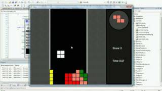 Tetris clone