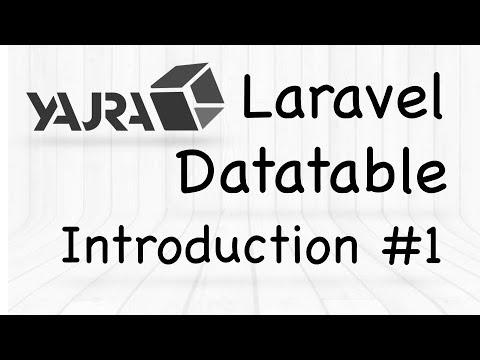 YajraBox Laravel Datatable
