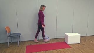 How to apply the Uriasยฎ OPEN-TOE BOOT air splint (double chamber)