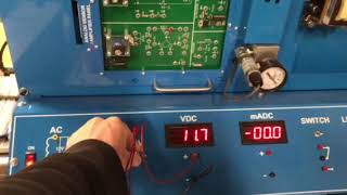 MEC130 Electric Motors and Drives Lab 1 Part 1