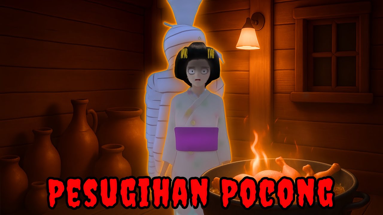 PESUGIHAN POCONG | FULL MOVIE SAKURA SCHOOL SIMULATOR