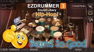 EZ Drummer 3  Sound Library | Hip-Hop! EZX | Support  Pro Tools - Cubase