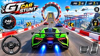 🔥 Ultimate Formula Car Racing Stunts 3D | Impossible Mega Ramp GT Car Gameplay screenshot 4