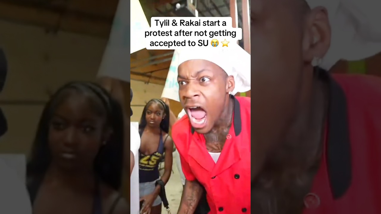 they needa get in after this 😭