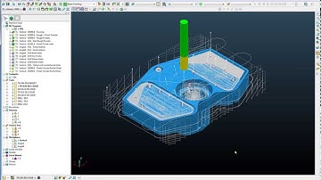 Reordering NC Programs - PowerMILL 2013