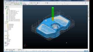 Reordering NC Programs - PowerMILL 2013