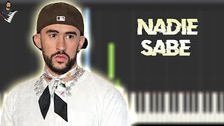 NADIE SABE - BAD BUNNY
