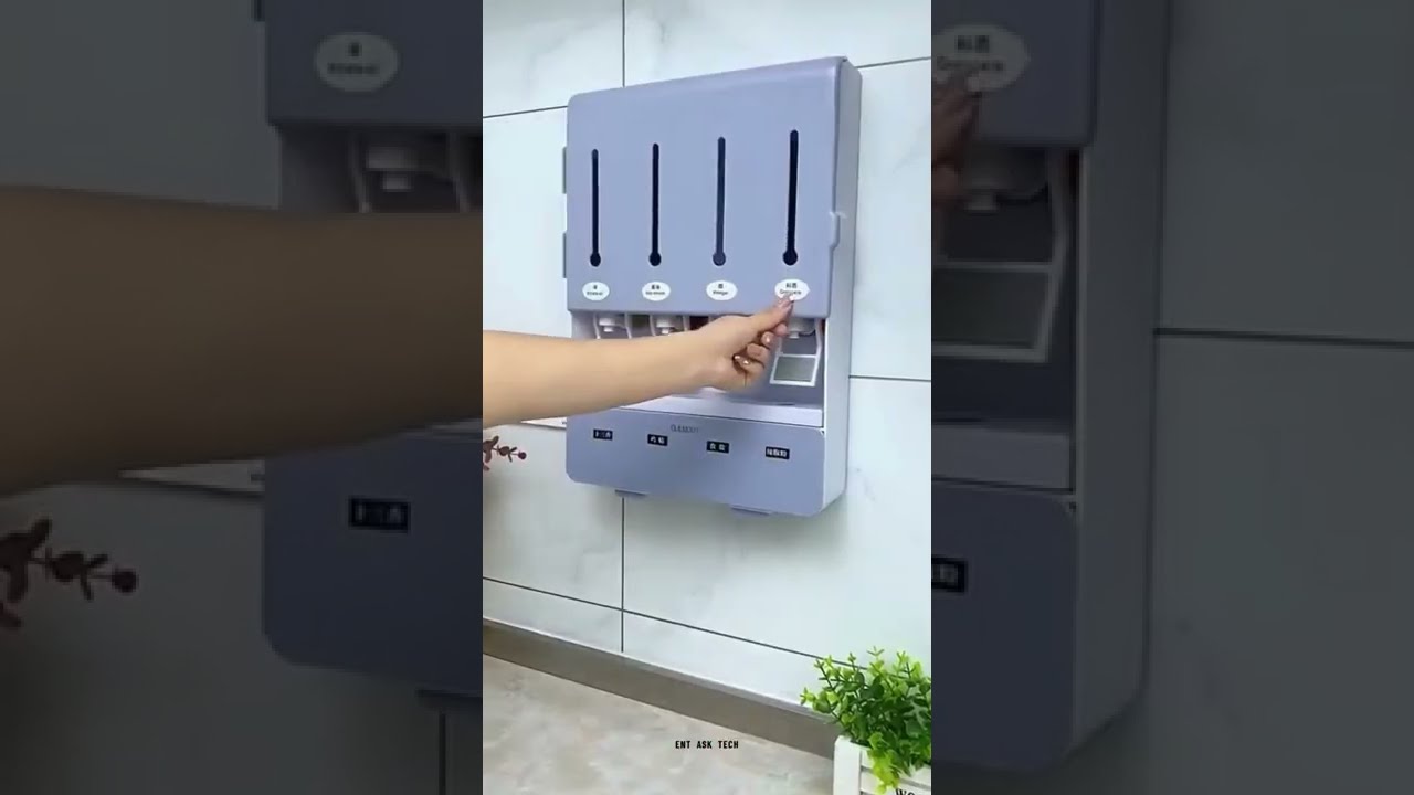 Kitchen Dispenser Food Organizer | Kitchen Gadgets 