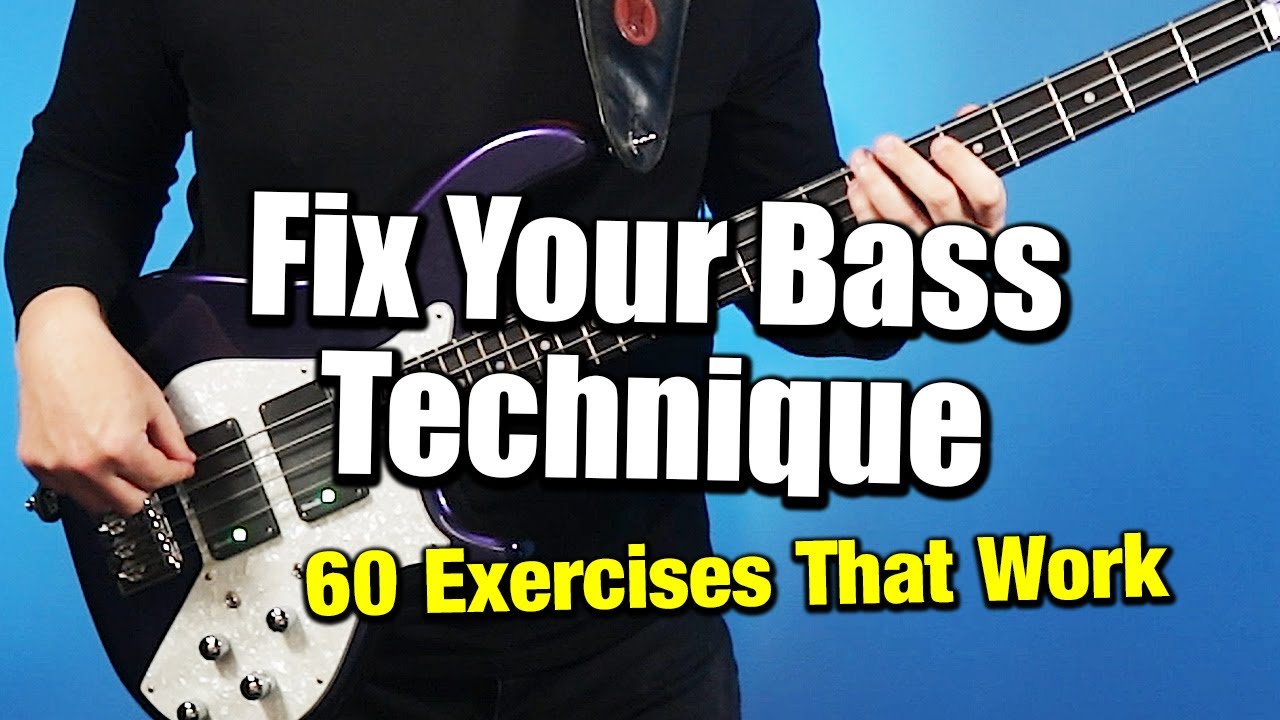 Build Rock-Solid Bass Technique With These Short, Simple Etudes 🔥