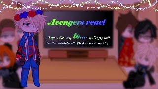 Og 6 Avengers React To The Future Part 5 Steve Angst
