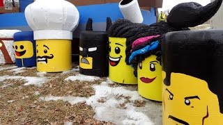 Double Decker Couch - Lego Sled - 2015 Art Sled Rally
