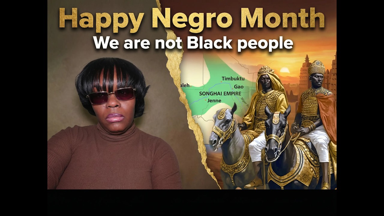 Must Watch: We are NOT black people!