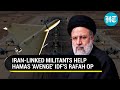 Rafah revenge iranlinked islamic resistance in iraq attacks israeli air base with drones  watch