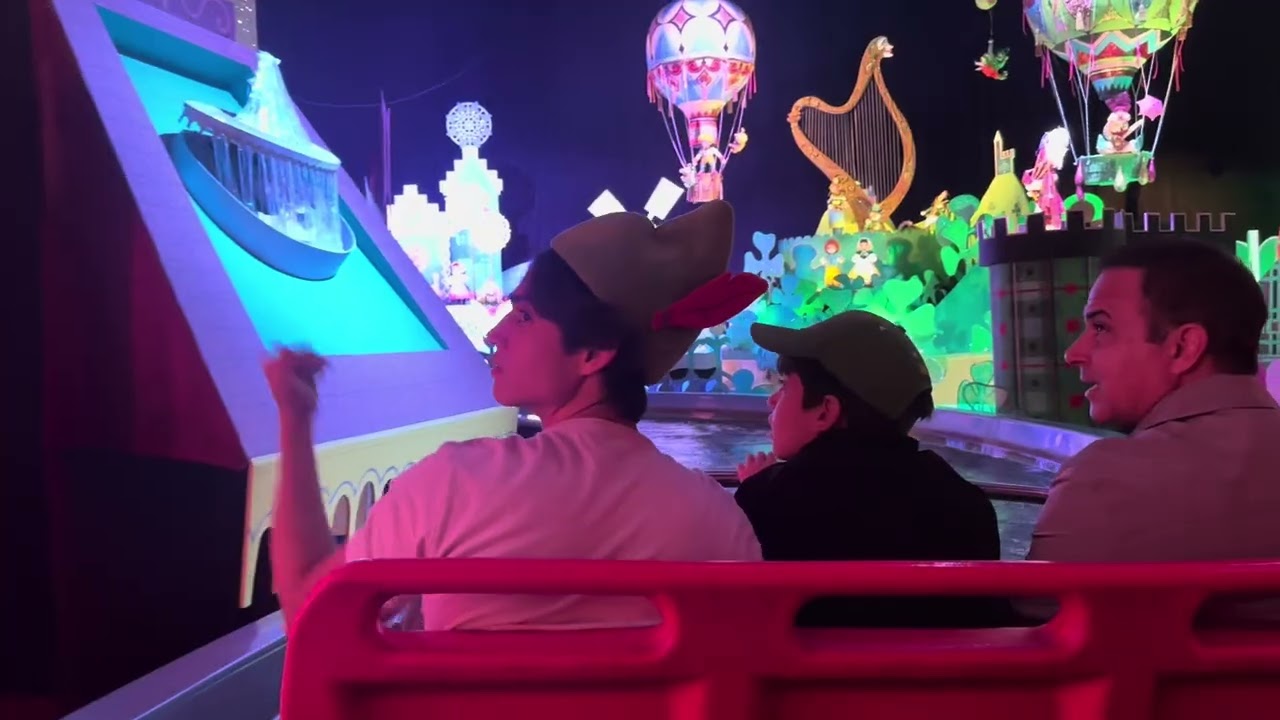 It's a Small World ride at Disneyland 2025 06 08 - Part 1/2