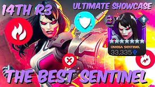 My Rank 3 Omega Sentinel Ultimate Showcase - The Perfect Mutant Eradicator