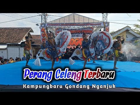 PERANG CELENG TERBARU FULL - Jaranan ROGO SAMBOYO PUTRO | Kampungbaru gondang nganjuk