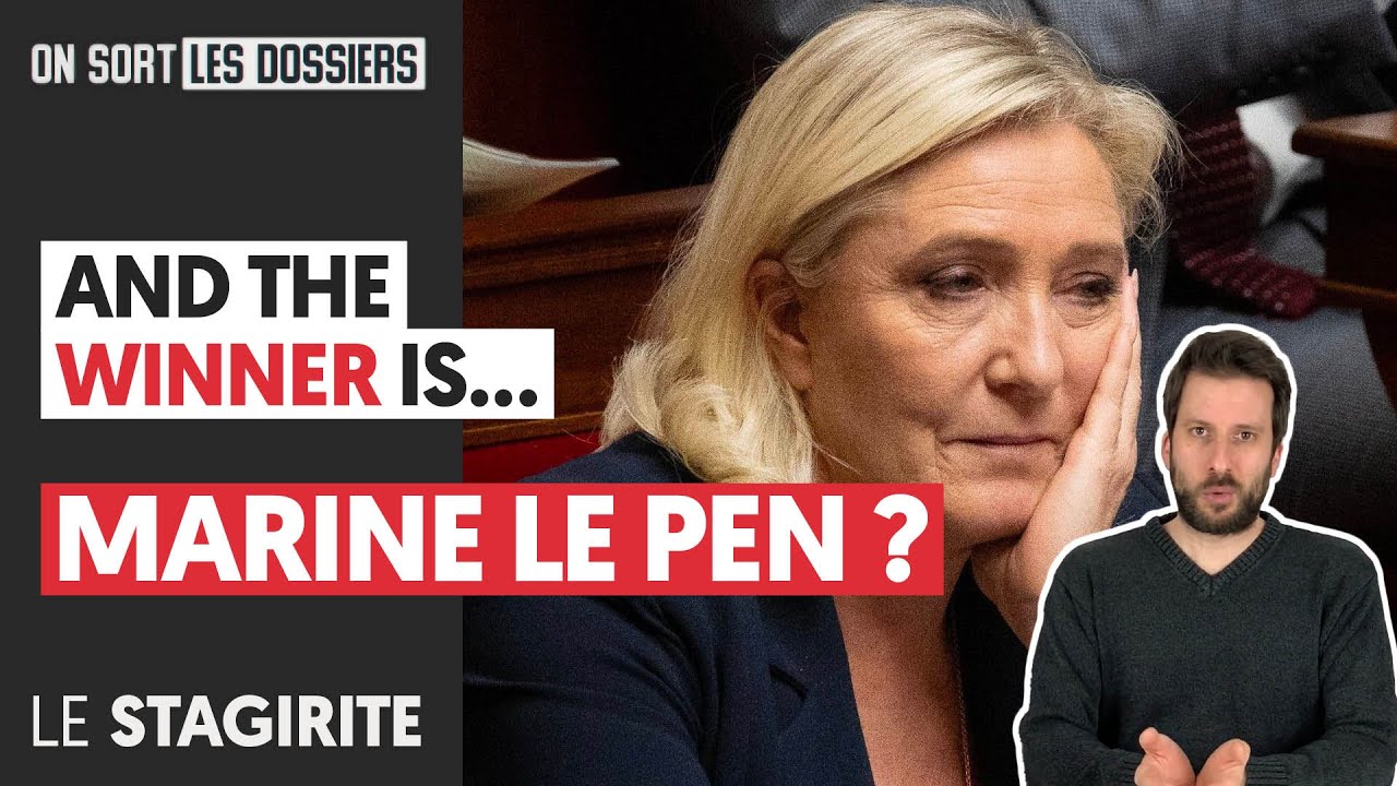AND THE WINNER IS... MARINE LE PEN ?