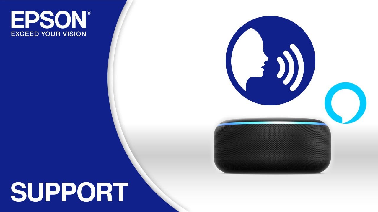 Using Amazon Alexa with Your Epson Printer
