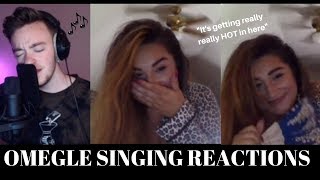 OMEGLE SINGING REACTIONS | EP. 18
