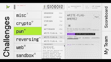 PWN/WRITE-FLAG-WHERE2 - Reading Writeup Google CTF 2023