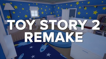 "Toy Story 2: Buzz Lightyear to the Rescue! (1999)" Remake [Student Project]