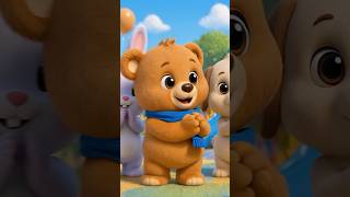 Clap Your Hands 👏 Jump Around! 🧸 | Kids Song #shorts