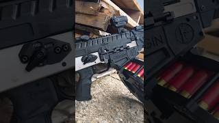 shotgun airsoft 30 rounds of pure 👌 #viral #foryou #fyp #shorts #short