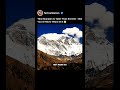 This Mountain Is Taller Than Everest. But You've Never Heard Of It #mountains #facts #nature #shorts