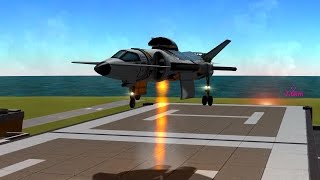 KSP - Supersonic Bay Engine VTOL Design
