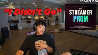 Jason Reveals Why He Didn t Go To Streamer Prom