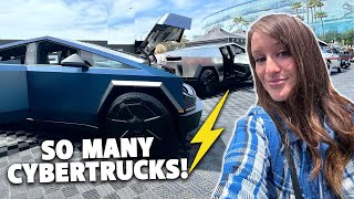 I've been waiting to see this...👀 (Electrify Expo Vlog)