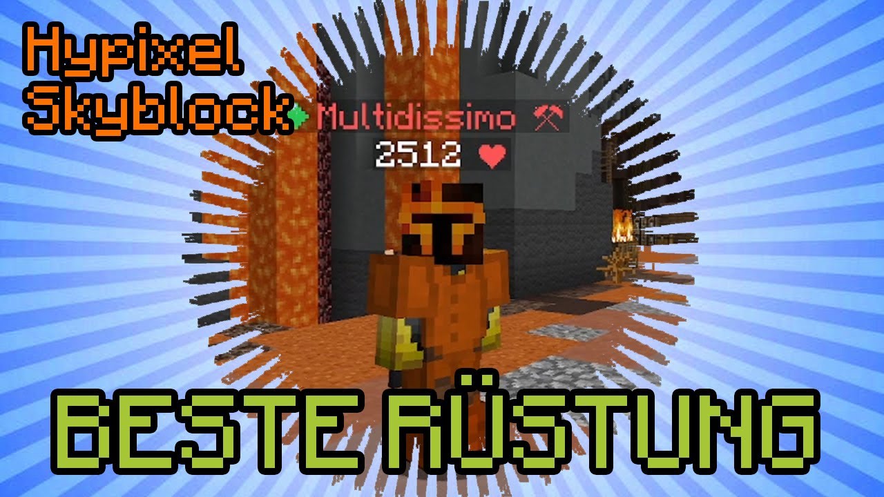 DIE NEUE BESTE RÜSTUNG ✪ Hypixel Skyblock Deutsch | Multidissimo