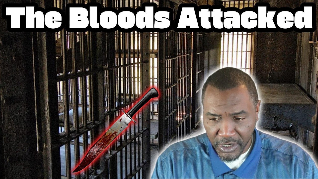 Prison Wars:Bloods Attacked The Crips With No Mercy